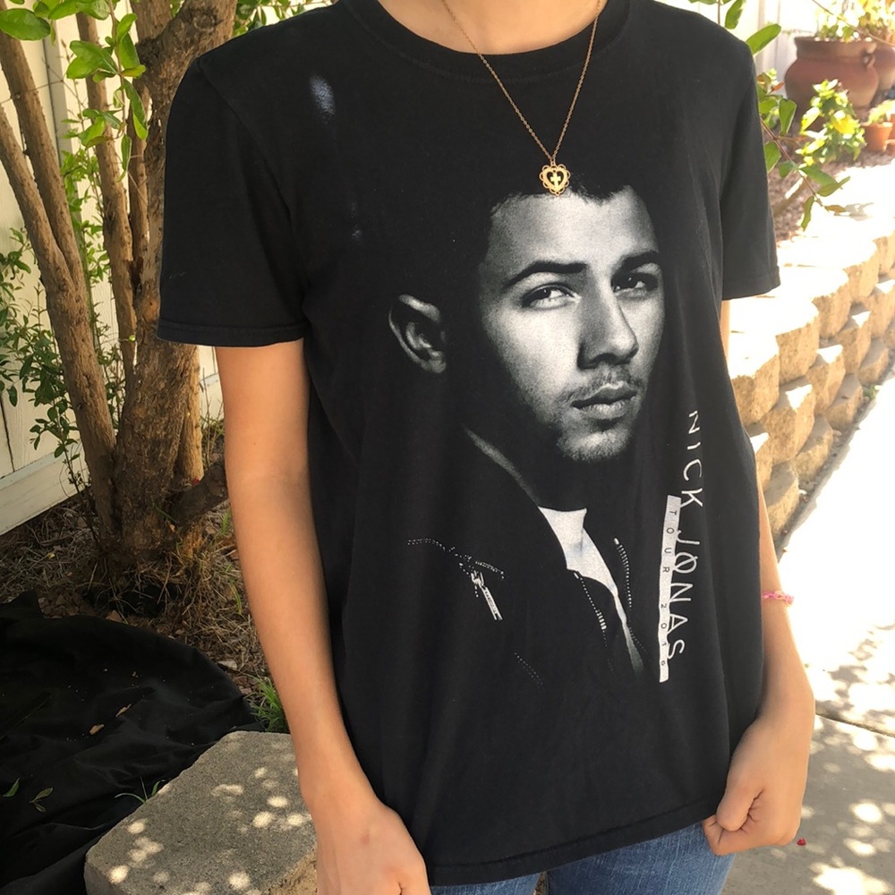 Nick Jonas Tee